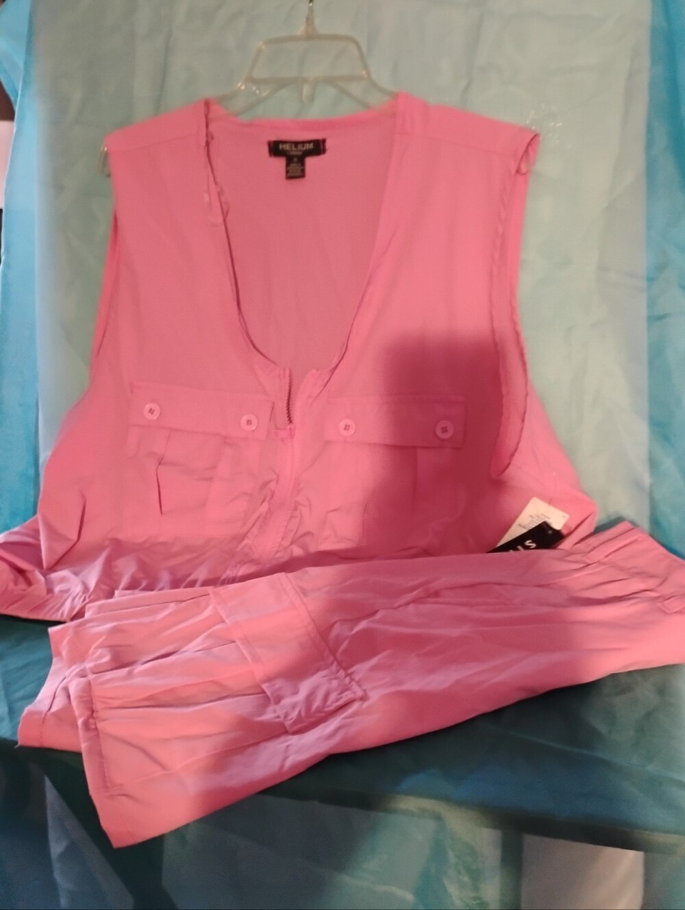 2 Pc. Plus Size Short Set